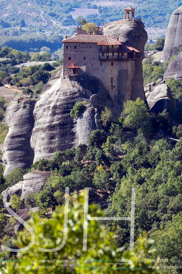 Meteora, Holy Monastery of St. Nicholas Anapausas, Greece