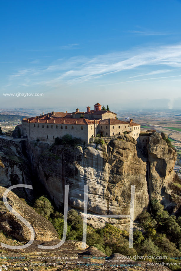 Meteora, Holy Monastery of St. Stephen, Greece