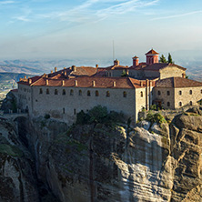 Meteora, Holy Monastery of St. Stephen, Greece