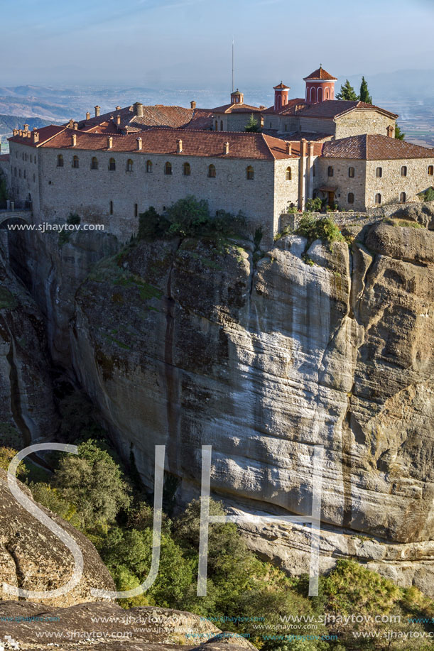 Meteora, Holy Monastery of St. Stephen, Greece