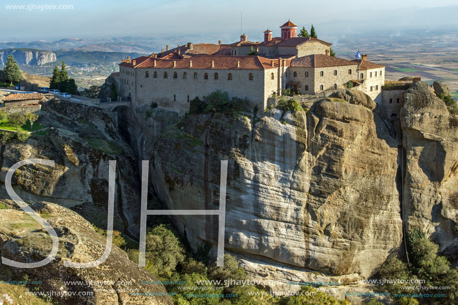 Meteora, Holy Monastery of St. Stephen, Greece