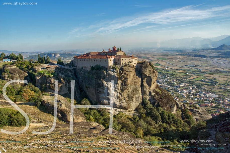 Meteora, Holy Monastery of St. Stephen, Greece