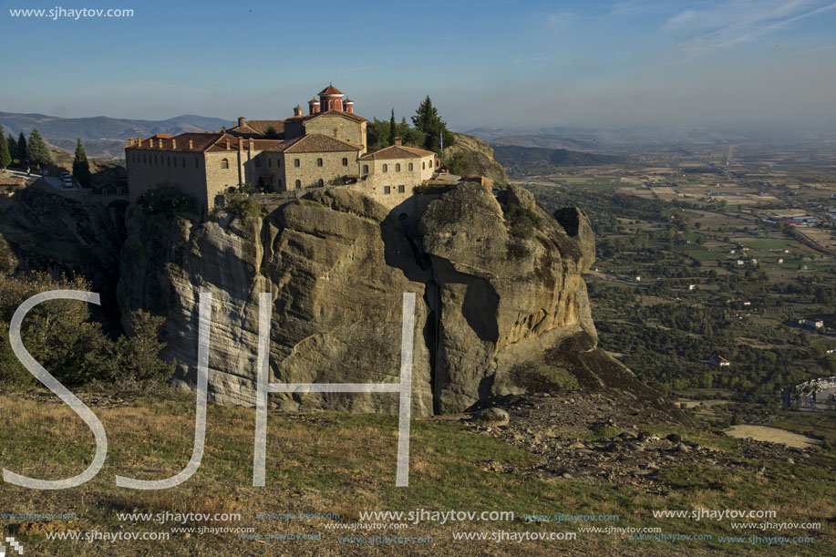 Meteora, Holy Monastery of St. Stephen, Greece