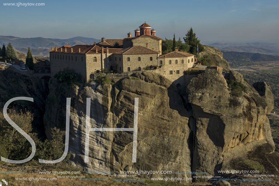 Meteora, Holy Monastery of St. Stephen, Greece