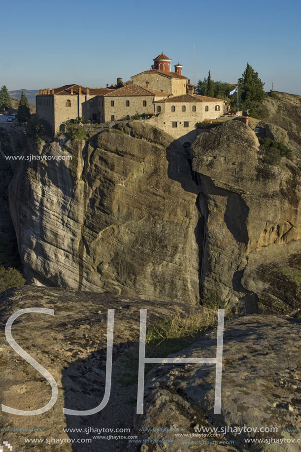 Meteora, Holy Monastery of St. Stephen, Greece