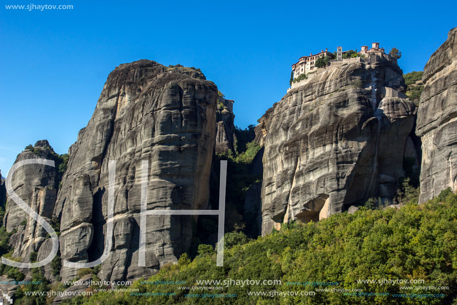 Meteora, Holy Monastery of Varlaam, Greece