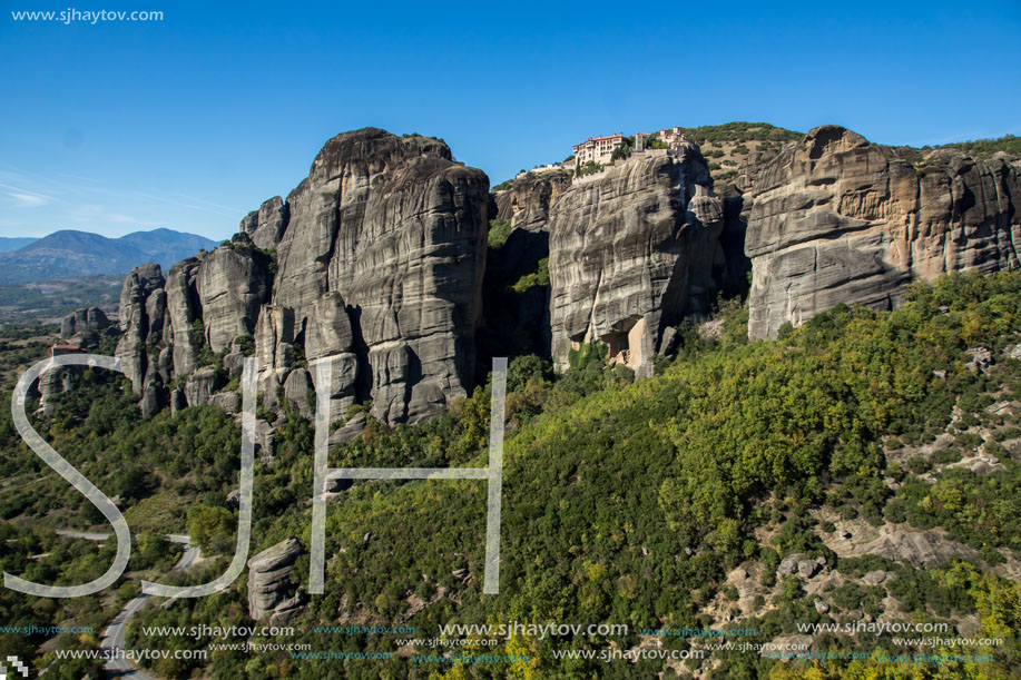 Meteora, Holy Monastery of Varlaam, Greece