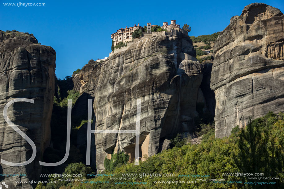 Meteora, Holy Monastery of Varlaam, Greece