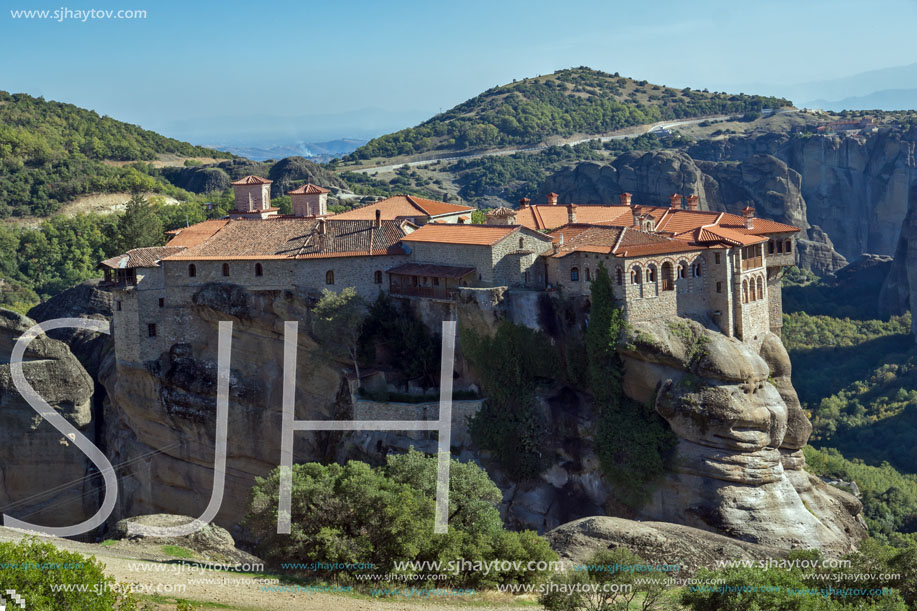 Meteora, Holy Monastery of Varlaam, Greece