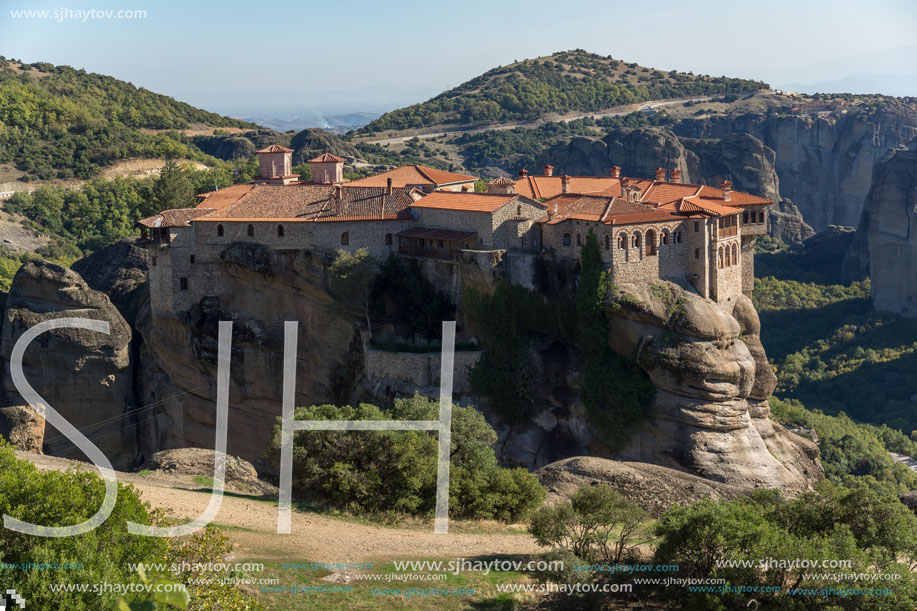 Meteora, Holy Monastery of Varlaam, Greece