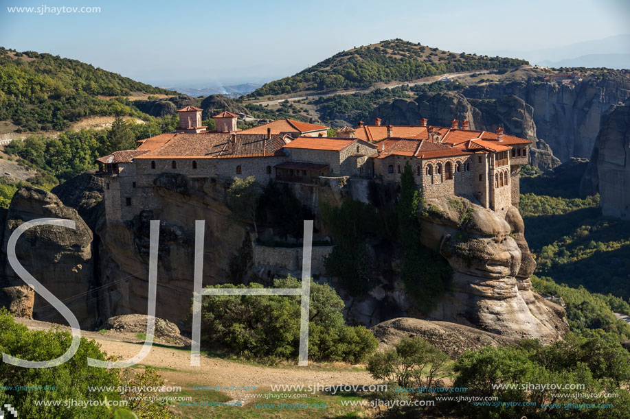 Meteora, Holy Monastery of Varlaam, Greece