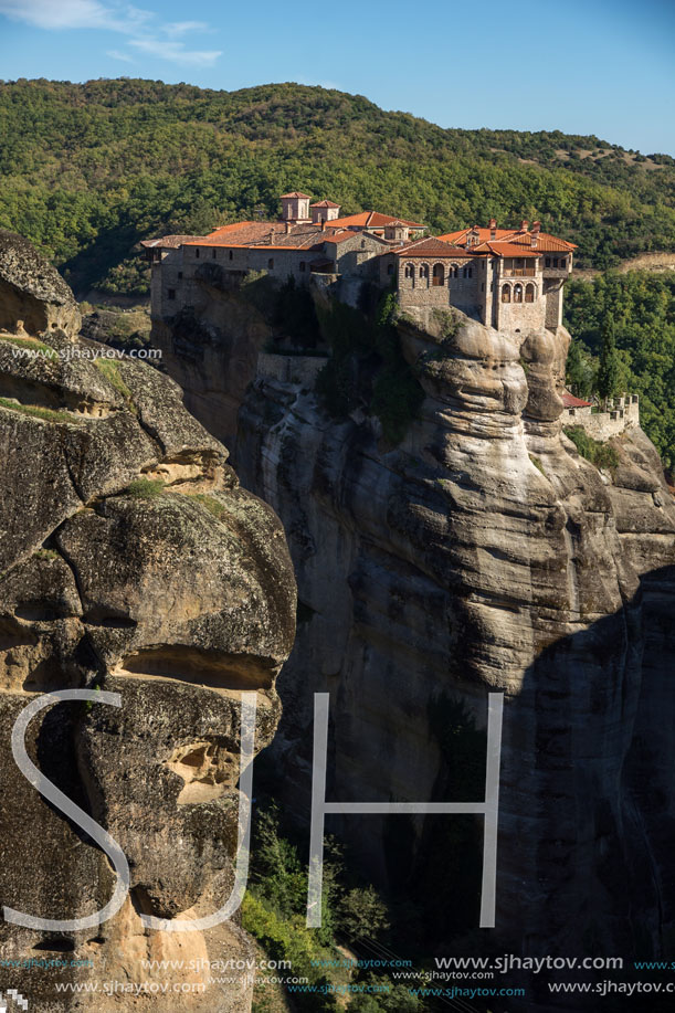 Meteora, Holy Monastery of Varlaam, Greece