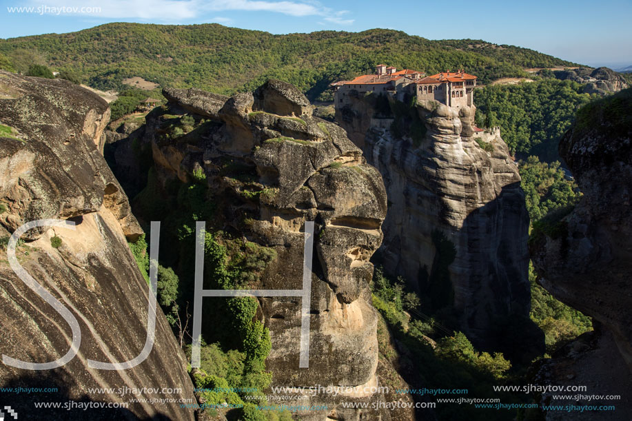 Meteora, Holy Monastery of Varlaam, Greece