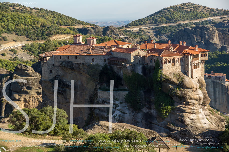 Meteora, Holy Monastery of Varlaam, Greece