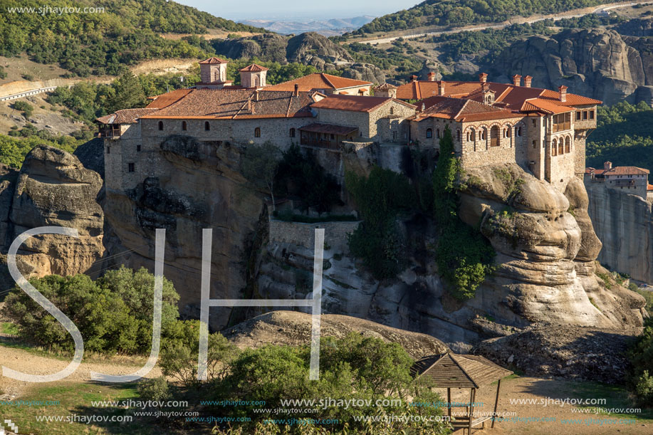 Meteora, Holy Monastery of Varlaam, Greece