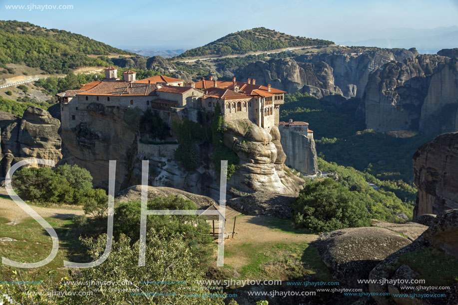 Meteora, Holy Monastery of Varlaam, Greece