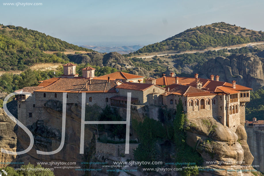 Meteora, Holy Monastery of Varlaam, Greece