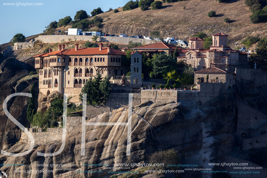 Meteora, Holy Monastery of Varlaam, Greece