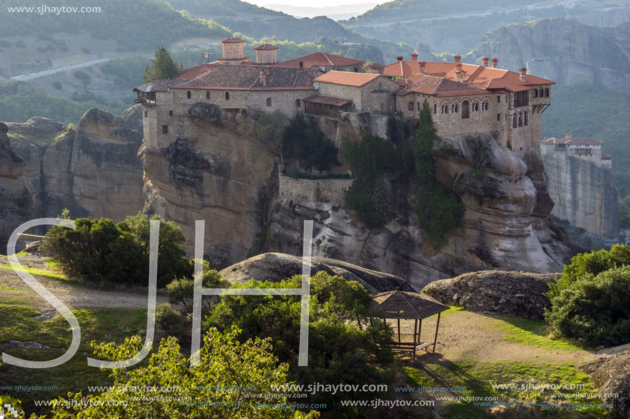 Meteora, Holy Monastery of Varlaam, Greece