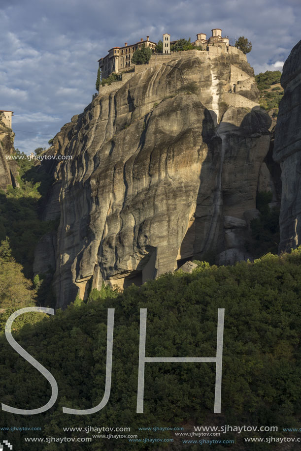 Meteora, Holy Monastery of Varlaam, Greece