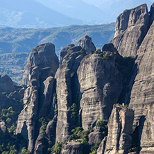 Meteora Monasteries Landscape, Greece