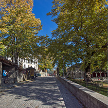 Street in Metsovo, Epirus, Greece