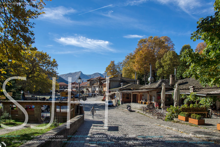 Town of Metsovo, Epirus, Greece