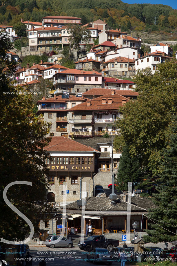 Town of Metsovo, Epirus, Greece