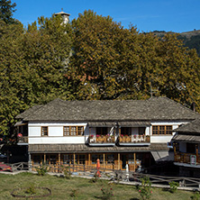 Old House in Town of Metsovo, Epirus, Greece