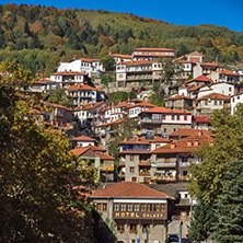 Town of Metsovo, Epirus, Greece