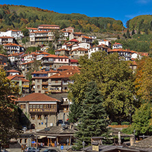 Town of Metsovo, Epirus, Greece