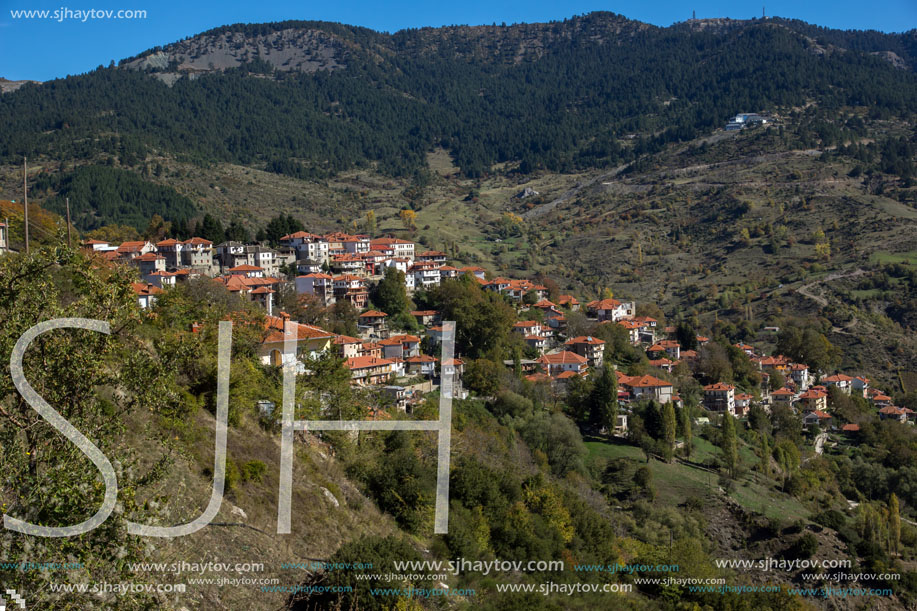 Town of Metsovo, Epirus, Greece