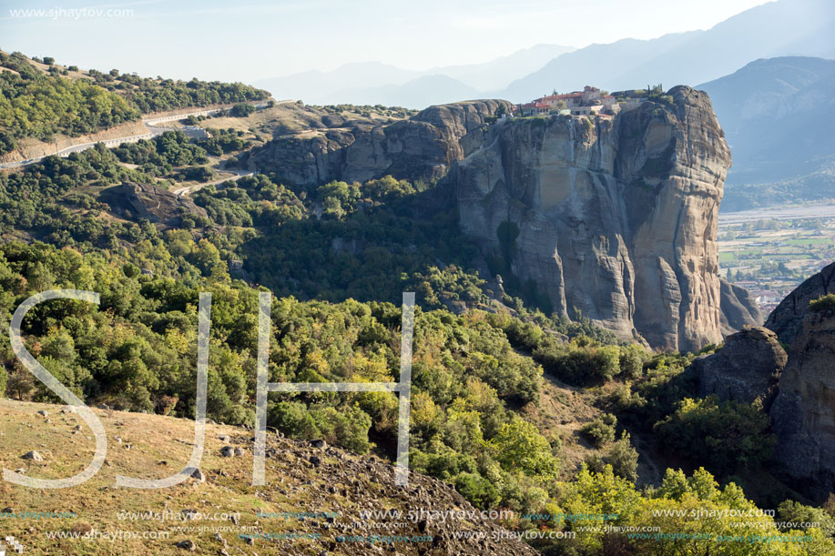 Meteora, Monastery of The Holy Trinity, Greece