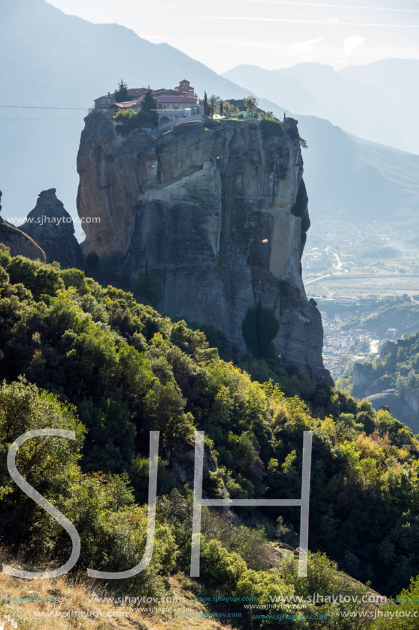 Meteora, Monastery of The Holy Trinity, Greece