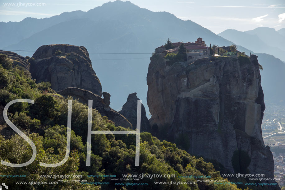 Meteora, Monastery of The Holy Trinity, Greece