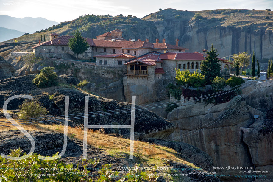 Meteora, Monastery of The Holy Trinity, Greece