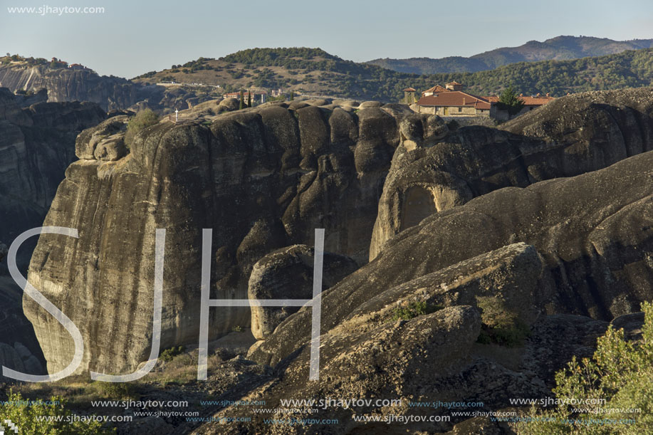 Meteora, Monastery of The Holy Trinity, Greece