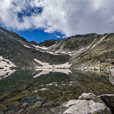 Rila Mountain, Ledenoto (Ice) lake and Musala Peak, Bulgaria