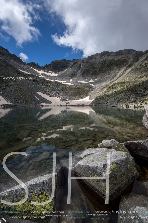 Rila Mountain, Ledenoto (Ice) lake and Musala Peak, Bulgaria