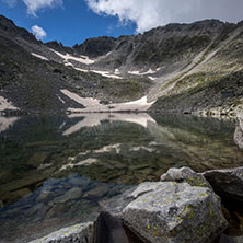 Rila Mountain, Ledenoto (Ice) lake and Musala Peak, Bulgaria