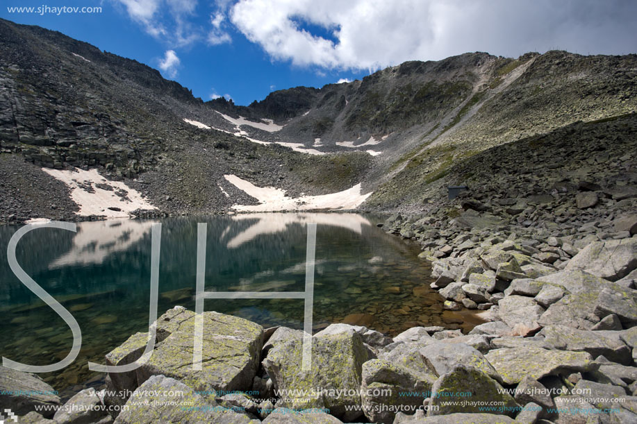 Rila Mountain, Ledenoto (Ice) lake and Musala Peak, Bulgaria