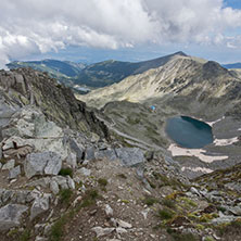 Rila Mountain, Ledenoto (Ice) lake, Bulgaria