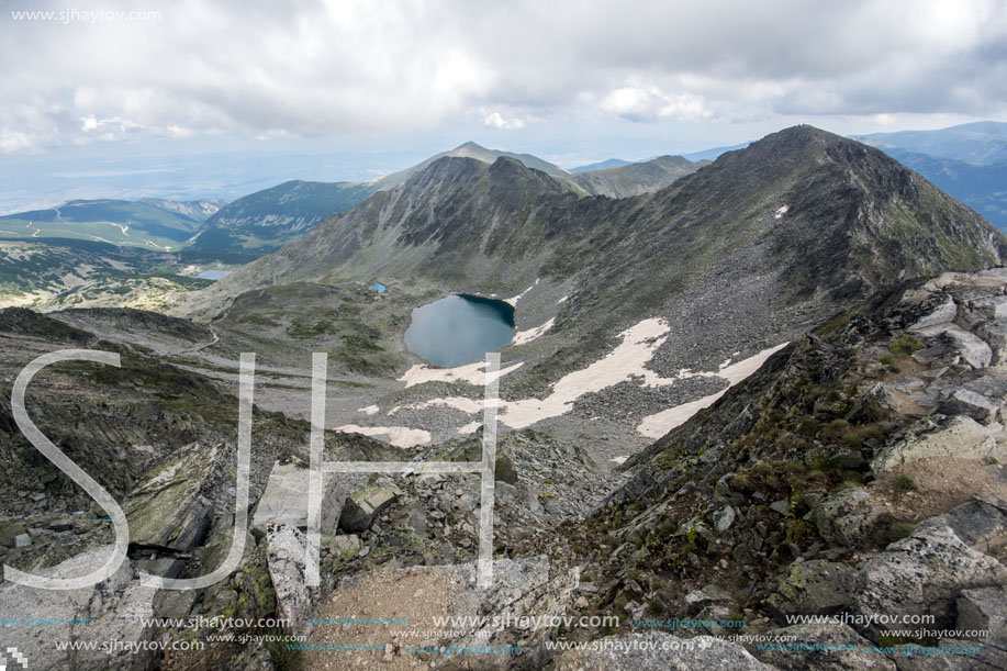 Rila Mountain, Ledenoto (Ice) lake, Bulgaria
