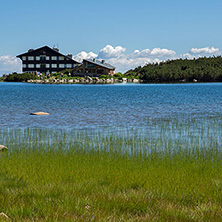 Lake Bezbog and Bezbog hut, Pirin Mountain, Bulgaria