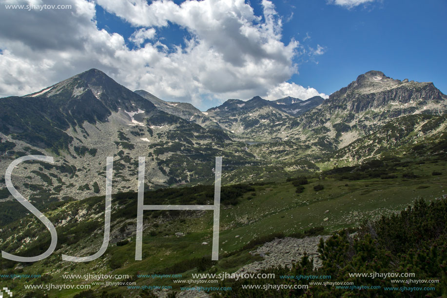 Pirin Mountain Landscape, Bulgaria