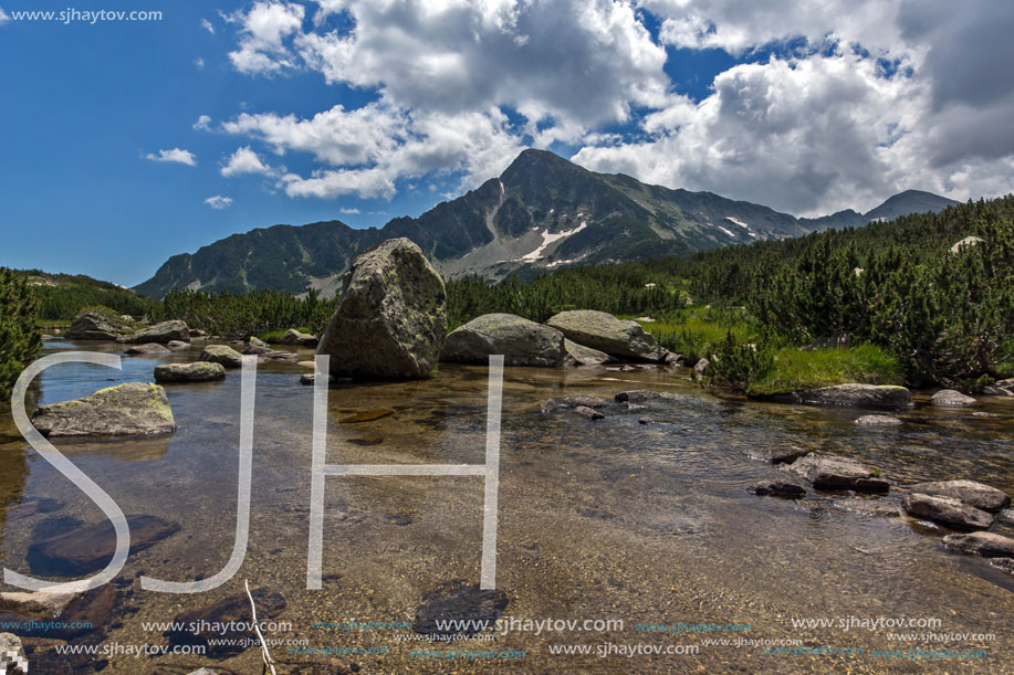 Banski Lakes, Pirin Mountain, Bulgaria