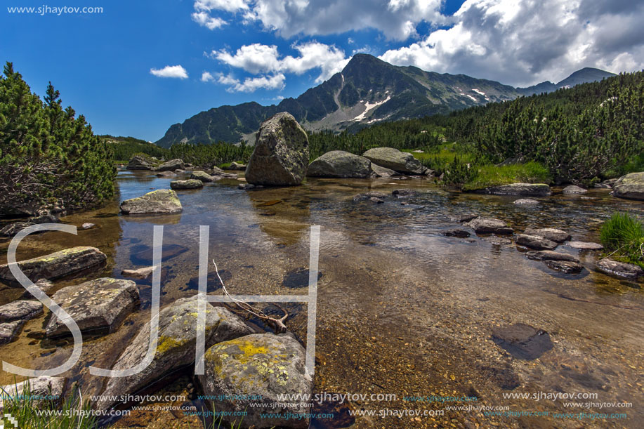 Banski Lakes, Pirin Mountain, Bulgaria