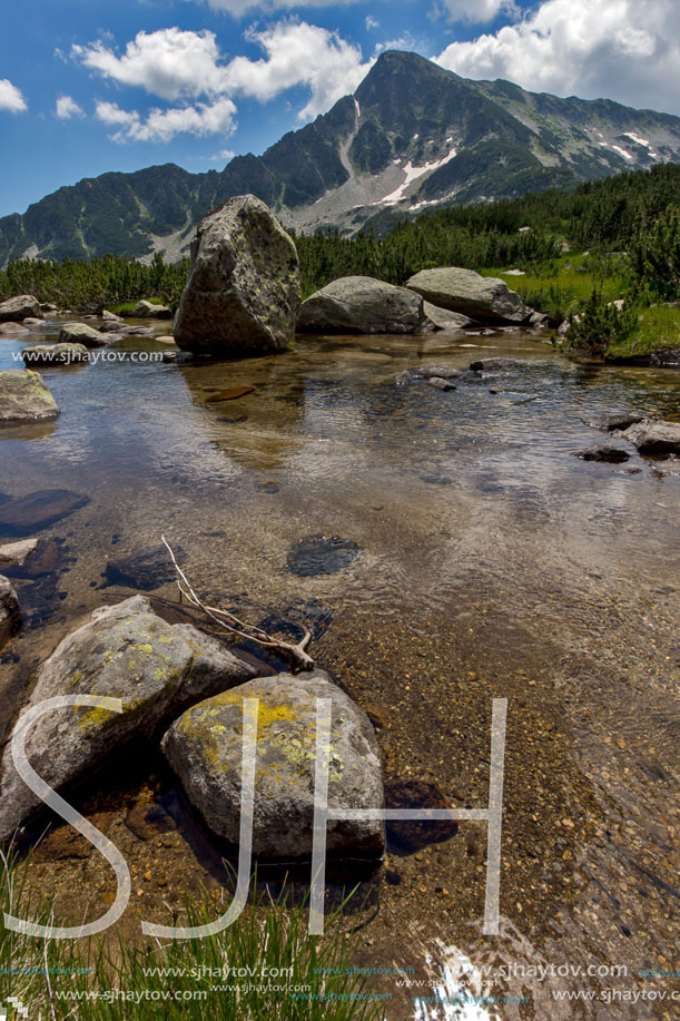 Banski Lakes, Pirin Mountain, Bulgaria