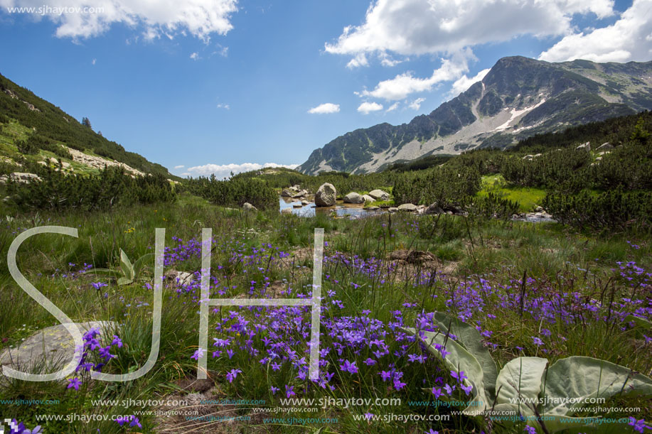 Banski Lakes, Pirin Mountain, Bulgaria