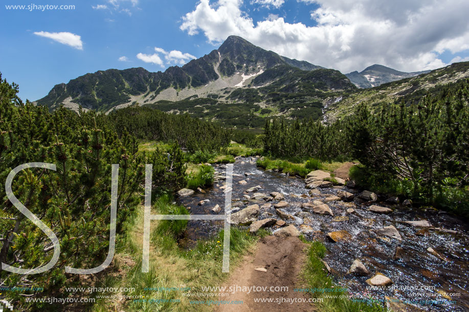 Banski Lakes, Pirin Mountain, Bulgaria